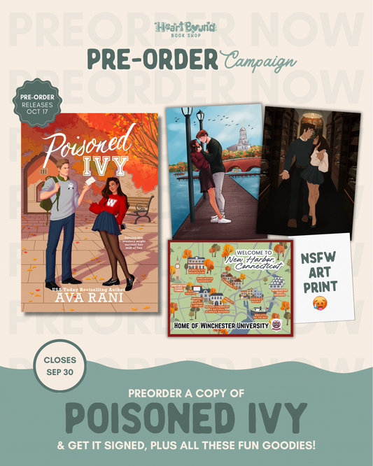 (PRE-ORDER) Poisoned Ivy by Ava Rani