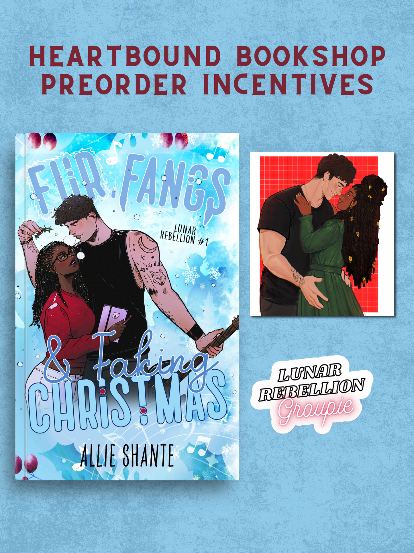 (PRE-ORDER) Fur, Fangs and Faking Christmas by Allie Shante