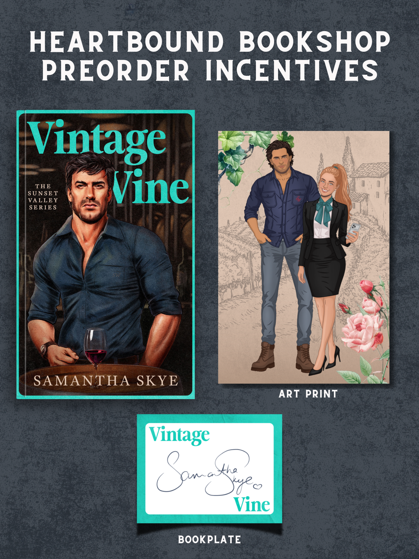 (PRE-ORDER) Vintage Vine by Samatha Skye
