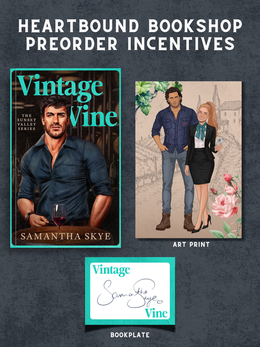 (PRE-ORDER) Vintage Vine by Samatha Skye