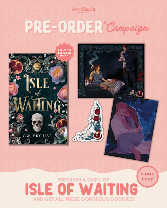 (PRE-ORDER) Isle of Waiting by G.W. Prouse