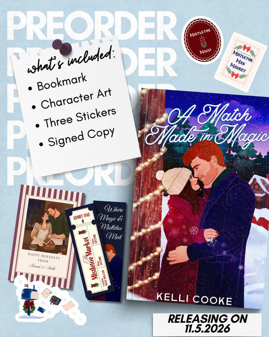 (PRE-ORDER) A Match Made in Magic by Kelli Cooke