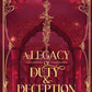 A Legacy of Duty & Deception by Kristen Jennings