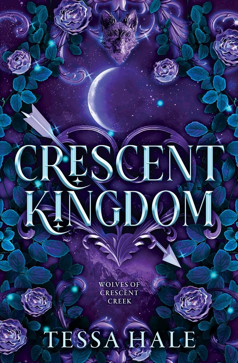CRESCENT KINGDOM by TESSA HALE