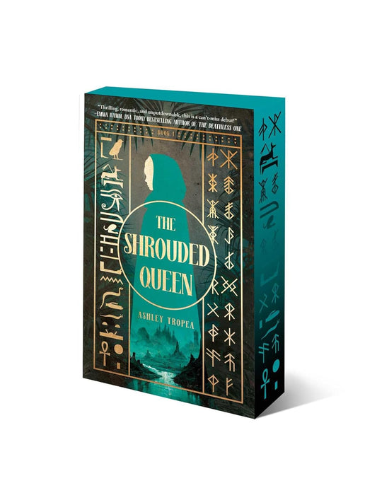 THE SHROUDED QUEEN by ASHLEY TROPEA