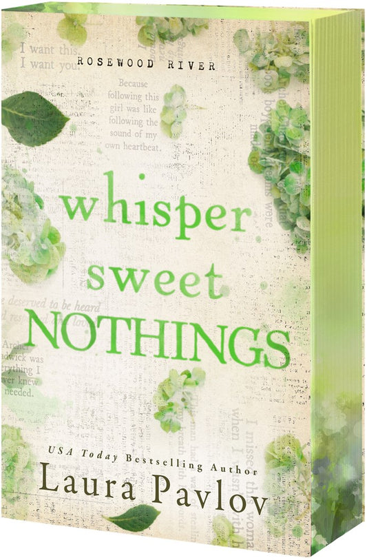 Whisper Sweet Nothings by Laura Pavlov