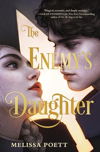 THE ENEMY’S DAUGHTER by MELISSA POETT