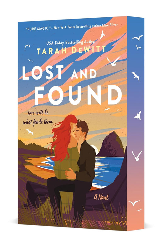 LOST AND FOUND by TARAH DEWITT