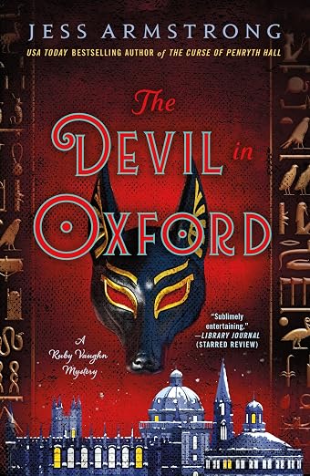 THE DEVIL IN OXFORD by JESS ARMSTRONG