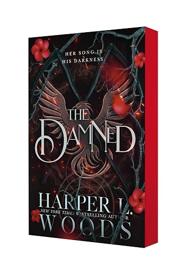 THE DAMNED by HARPER L.WOODS
