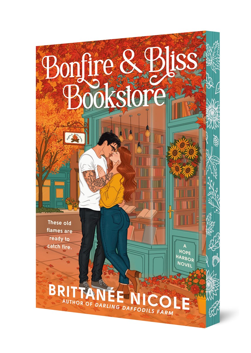 Bonfire and Bliss Bookstore by Brittanée Nicole