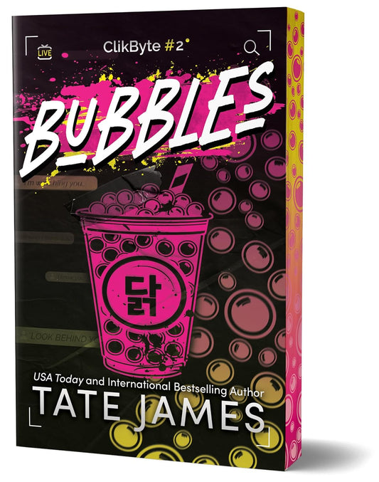 *Bubbles by Tate James