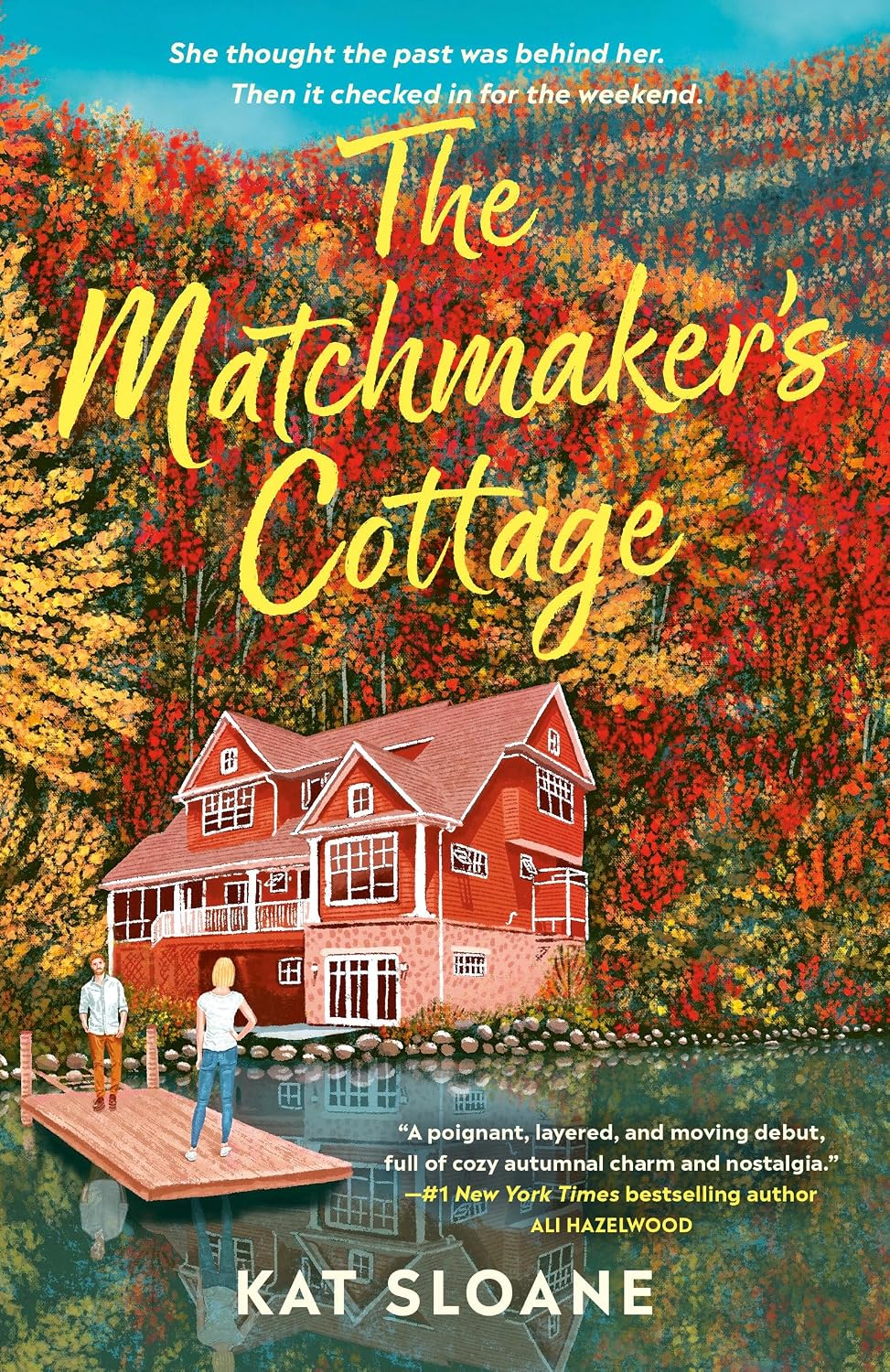 The Matchmaker's Cottage by Kat Sloane