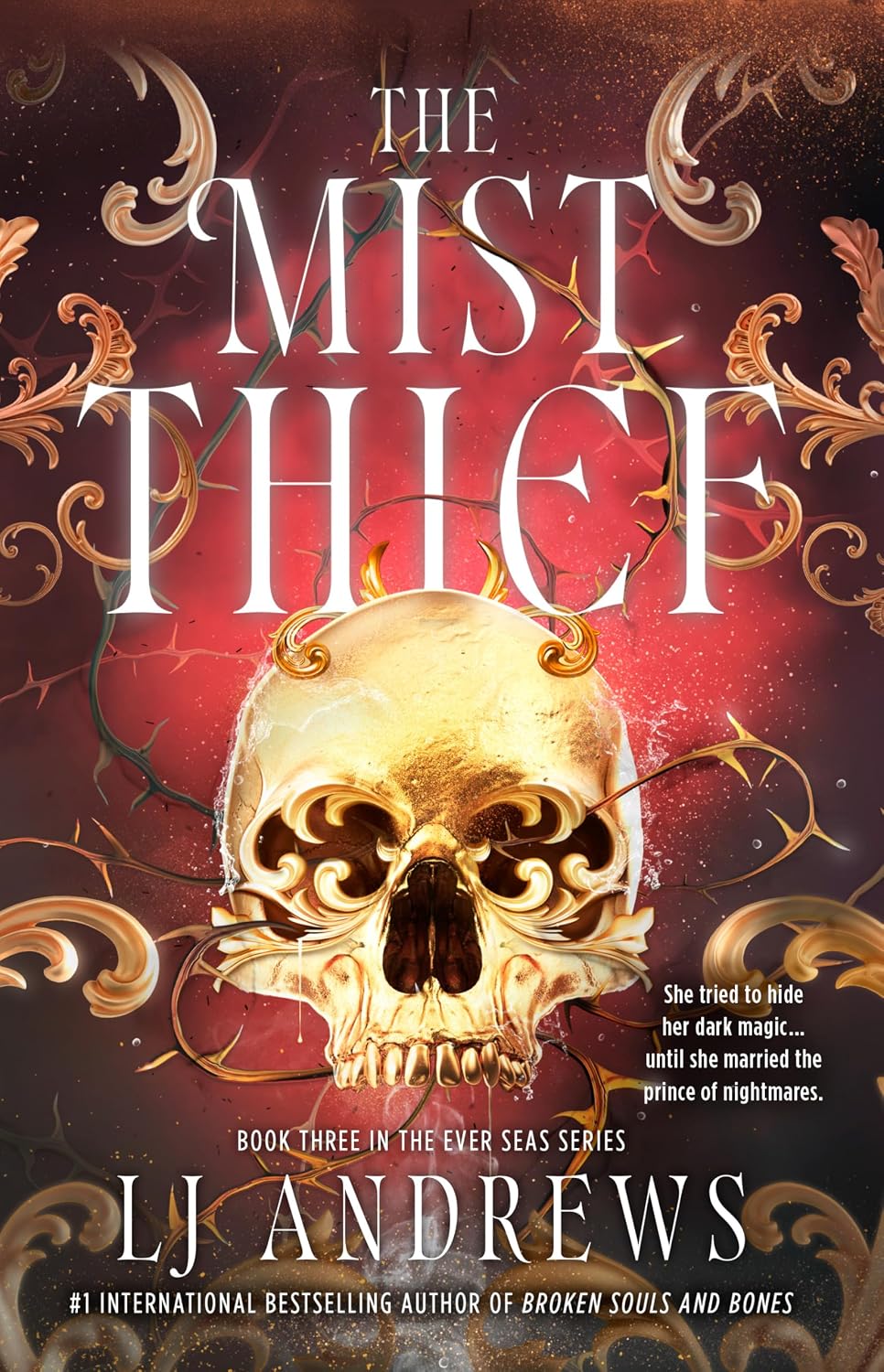 The Mist Thief by LJ Andrews