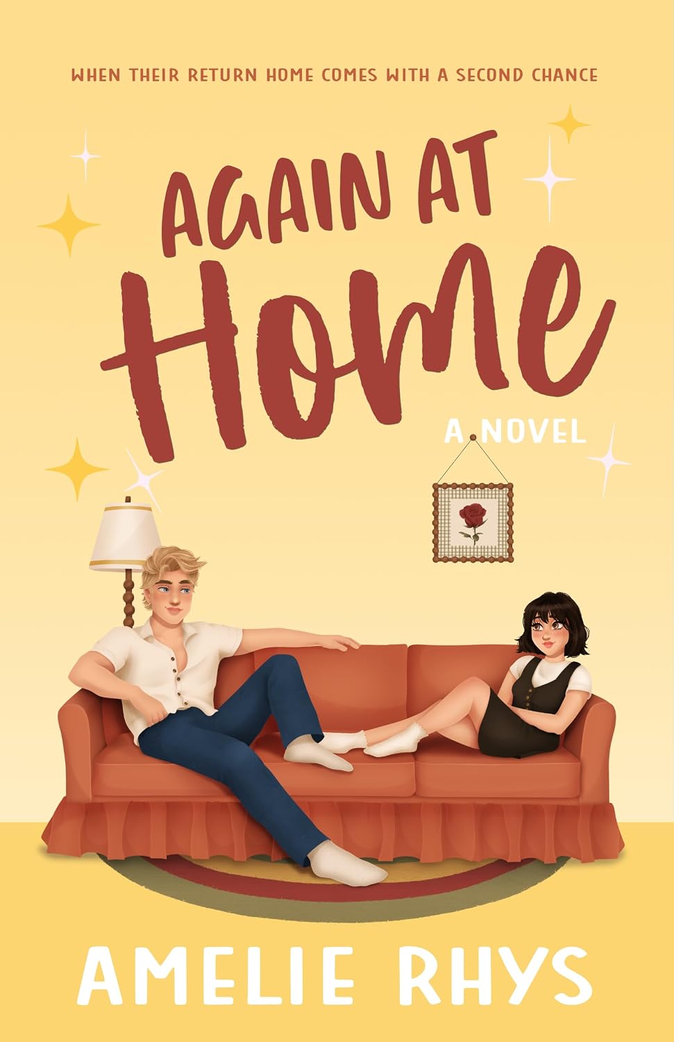 *Again At Home by Amelie Rhys