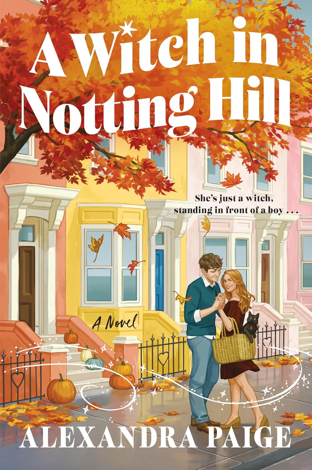 A Witch in Notting Hill by Alexandra Paige