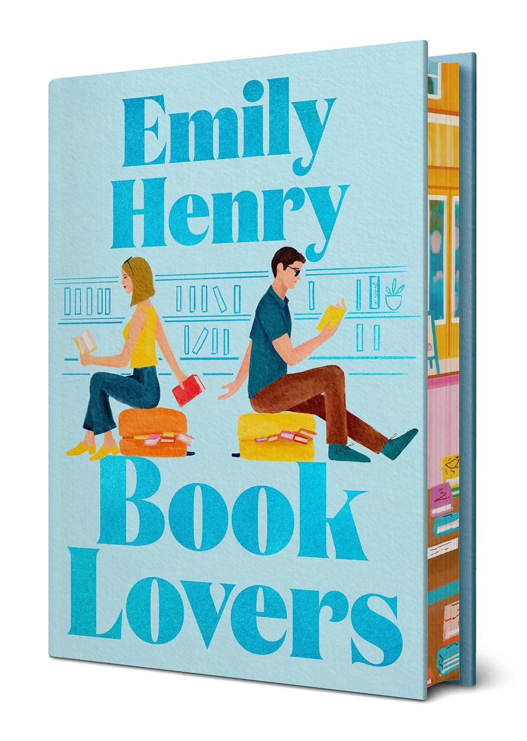 Book Lovers (Deluxe Edition) by Emily Henry