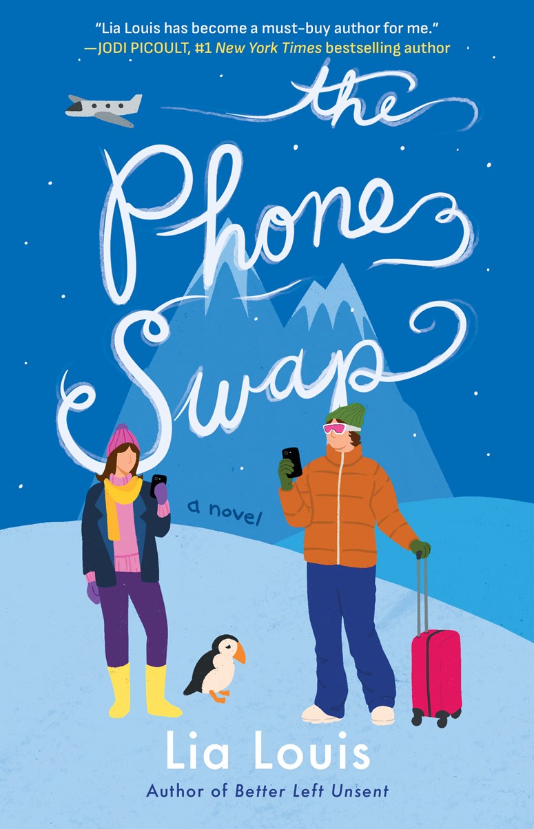 The Phone Swap by Lia Louis