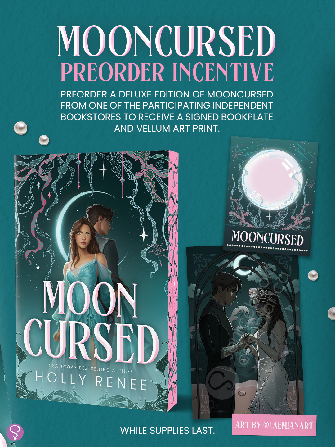 (PRE-ORDER) Mooncursed by Holly Renee