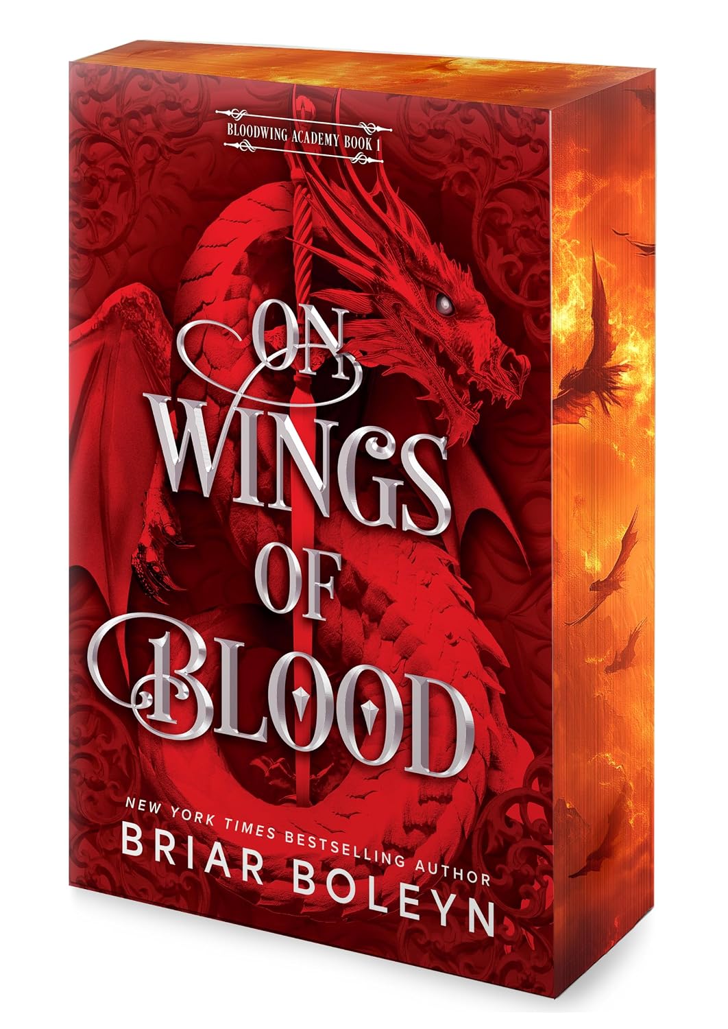 On Wings of Blood by Briar Boleyn