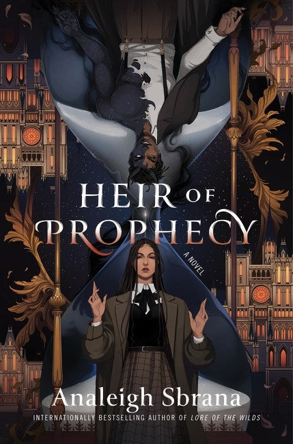 *Heir of Prophecy by Analeigh Sbrana