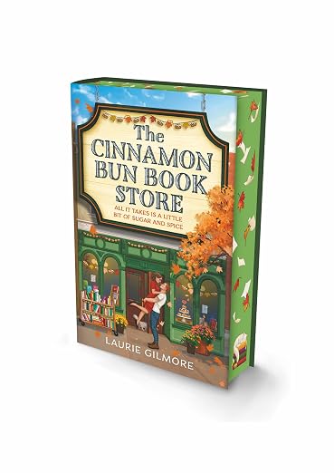 The Cinnamon Bun Book Store (Deluxe Edition) by Laurie Gilmore