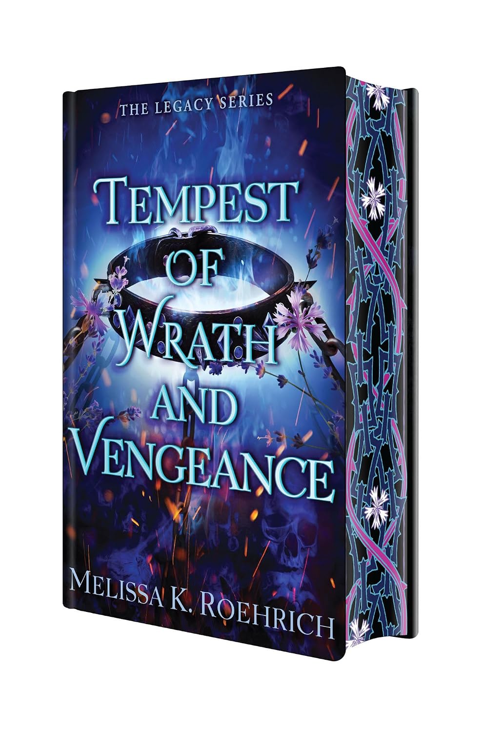 Tempest of Wrath and Vengeance: Deluxe Special Edition (The Legacy) by Melissa K. Roehrich