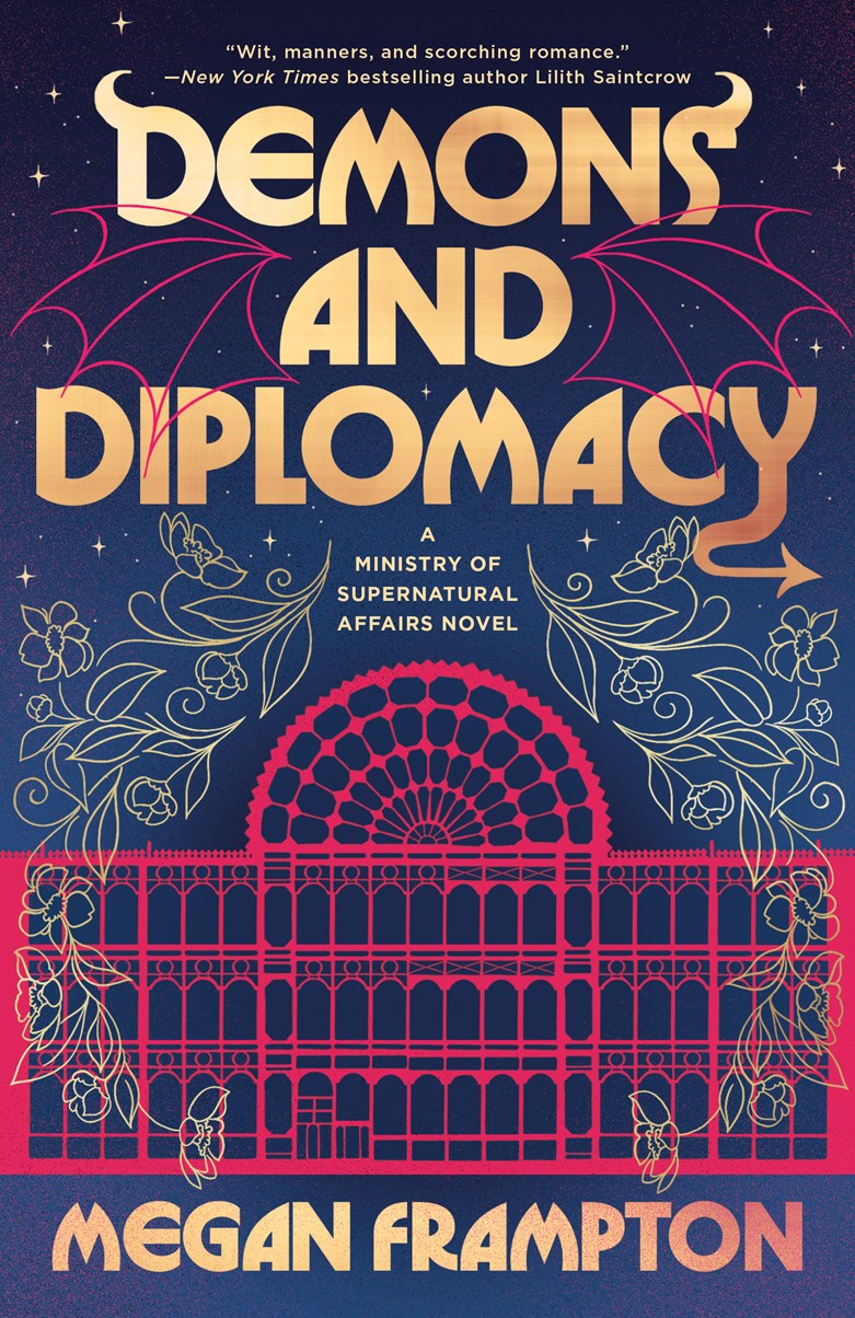 Demons and Diplomacy by Megan Frampton