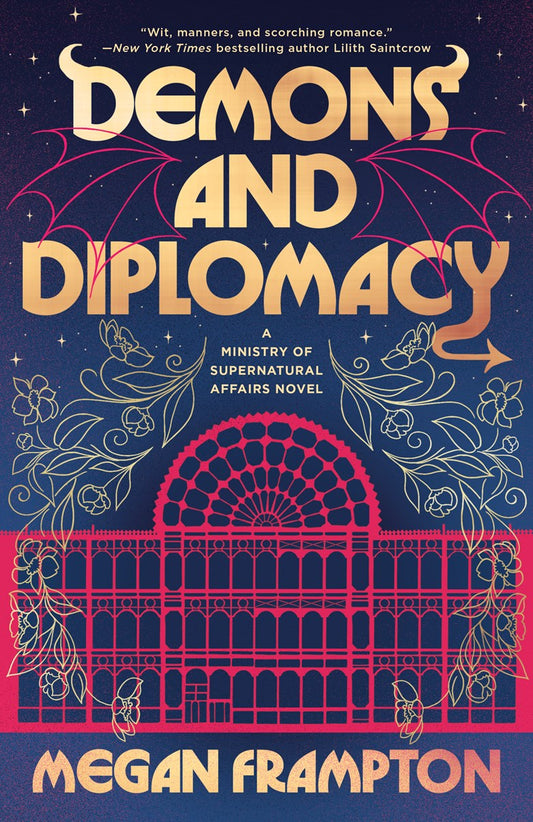Demons and Diplomacy by Megan Frampton