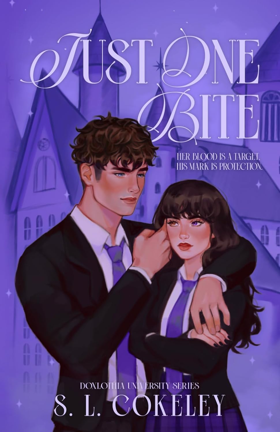 Just One Bite by S.L. Cokeley