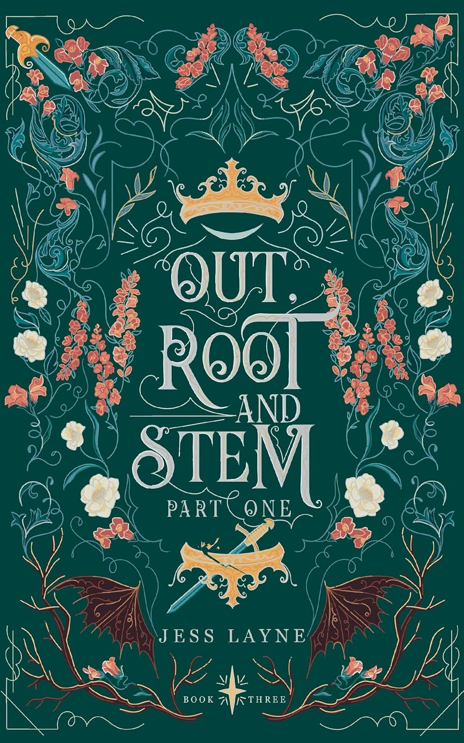 *Out, Root and Stem: Part One (The Canviant Trilogy Book 3) by Jess Layne