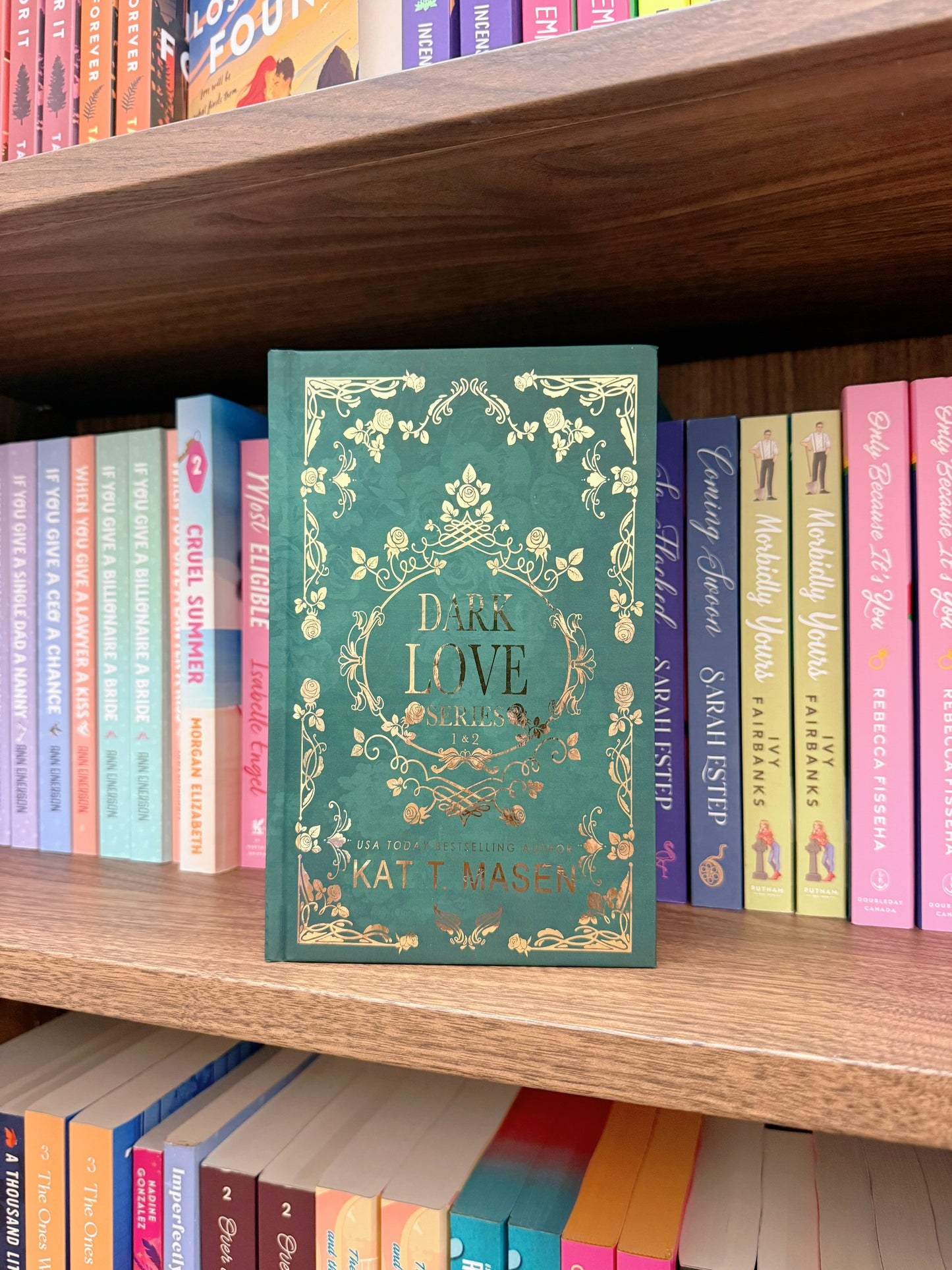 Dark Love Duet (Hardback Special Edition) by Kat T. Masen