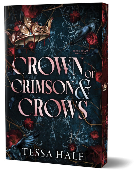 Crown of Crimson and Crows (Deluxe Edition) by Tessa Hale