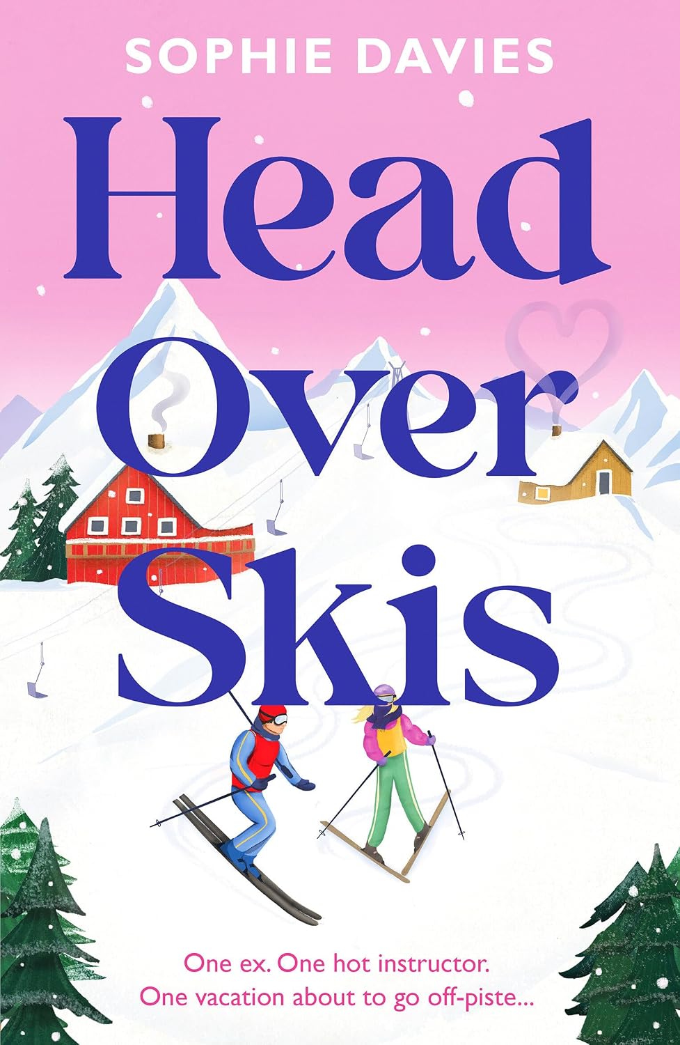 Head Over Skis by Sophie Davies