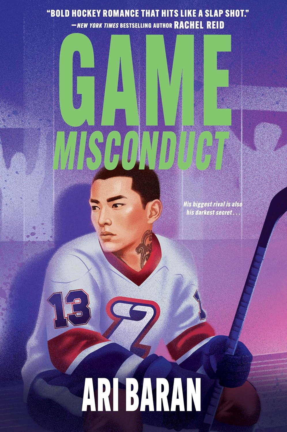 Game Misconduct: Penalty Box Book 1 by Ari Baran