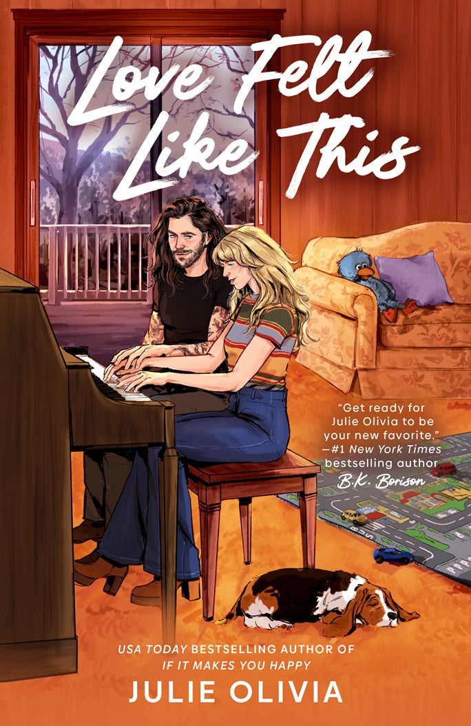 Love Felt Like This by Julie Olivia