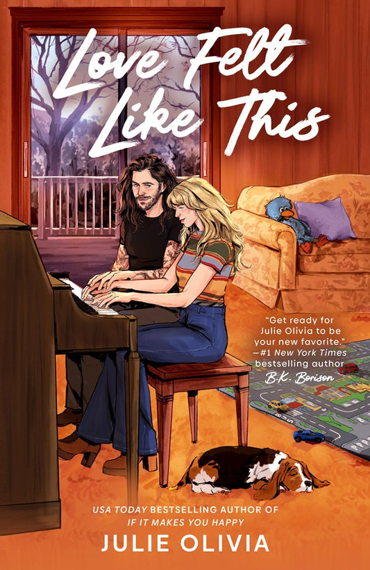 *Love Felt Like This by Julie Olivia