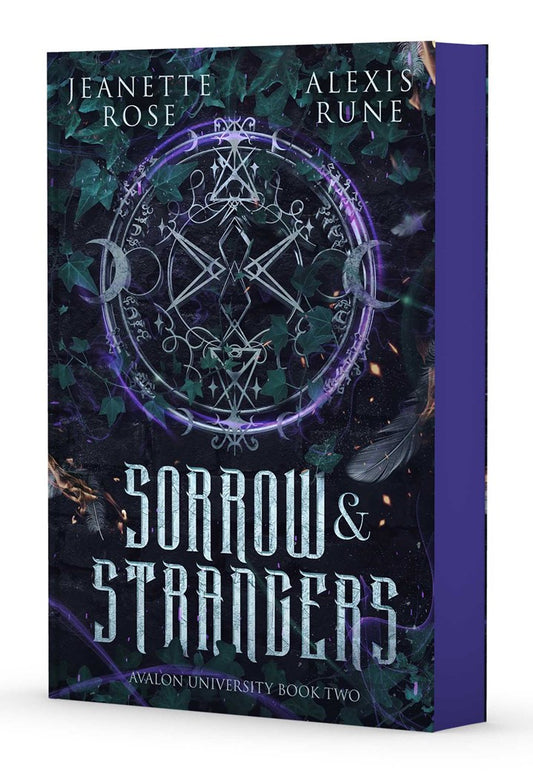 *Sorrow & Strangers by Jeanette Rose, Alexis Rune