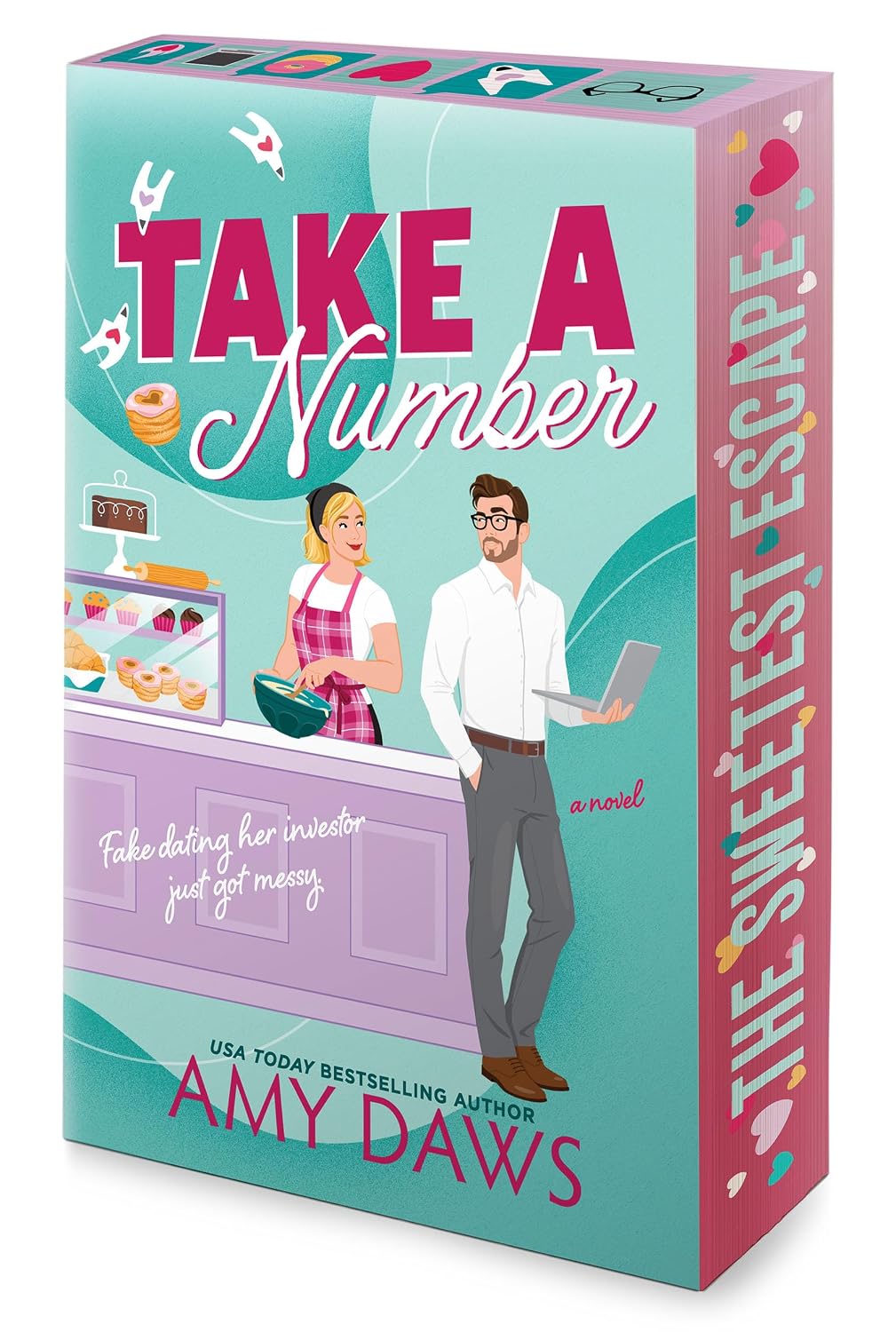 Take a Number by Amy Daws