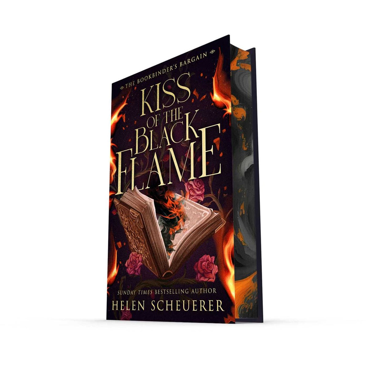 Kiss of the Black Flame by Helen Scheuerer
