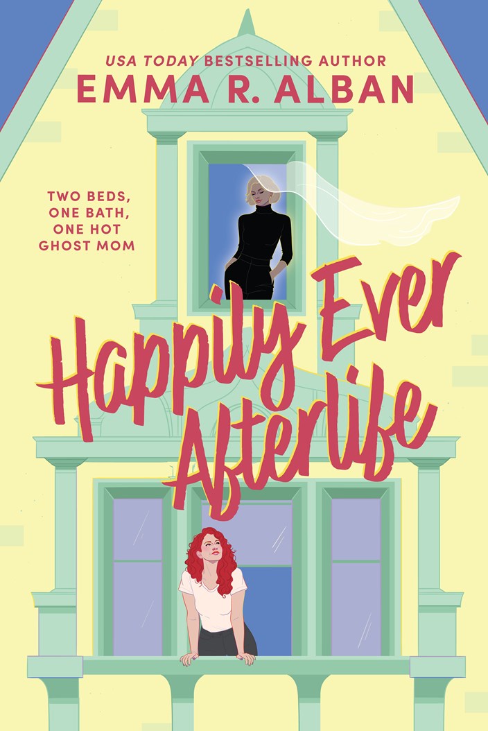 Happily Ever Afterlife by Emma R. Alban