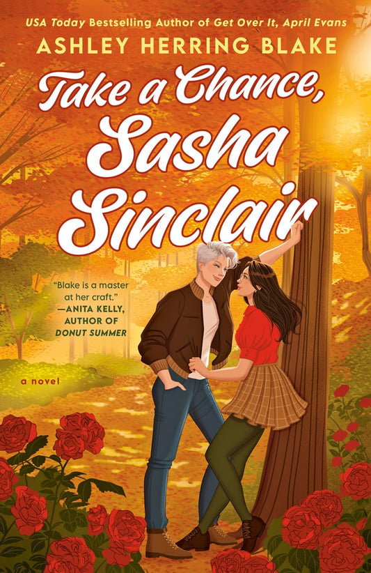 Take a Chance, Sasha Sinclair by Ashley Herring Blake
