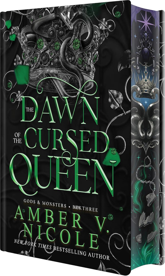 Dawn of the Cursed Queen (Deluxe Special Edition) by Amber V. Nicole