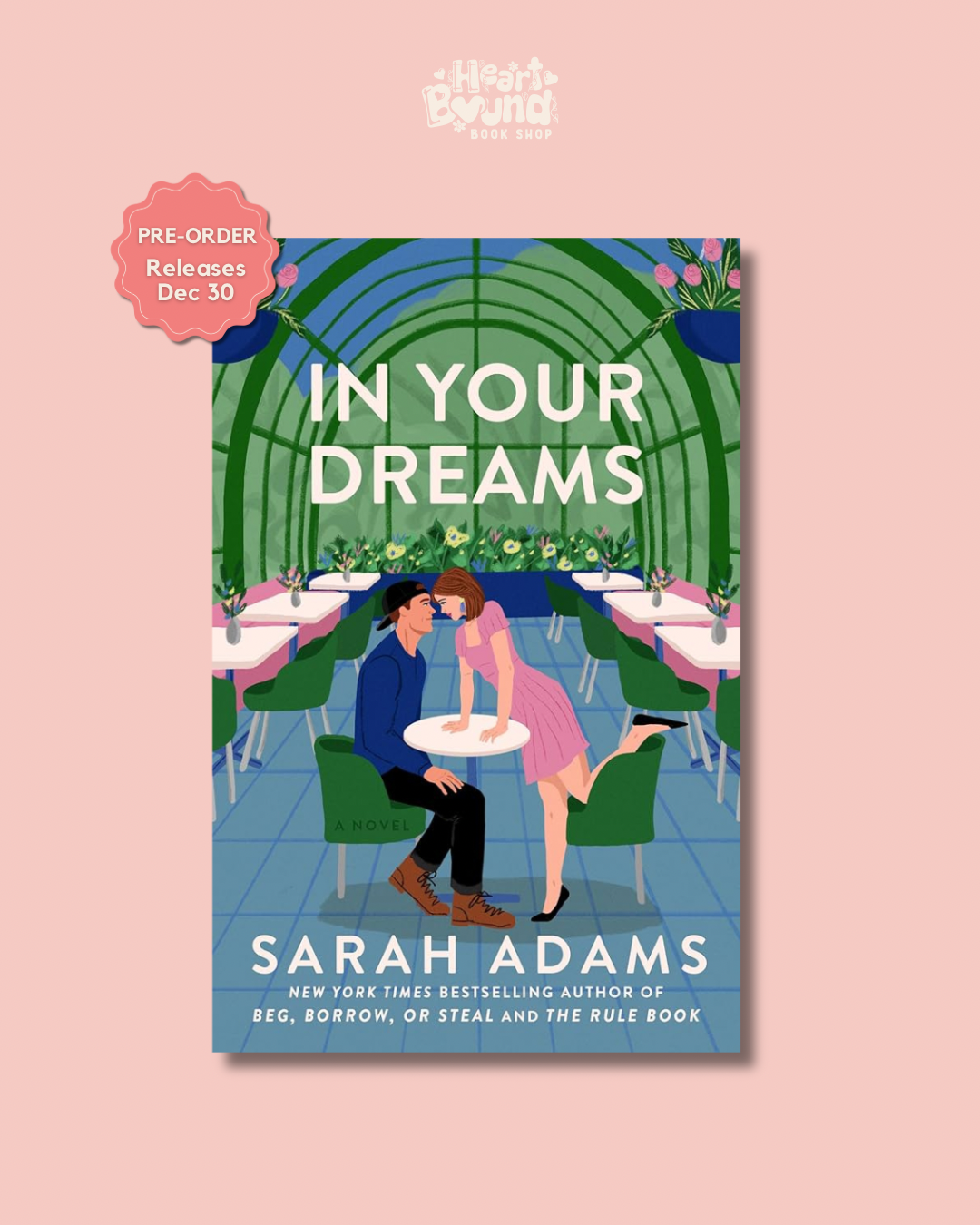 (PRE-ORDER) IN YOUR DREAMS by SARAH ADAMS