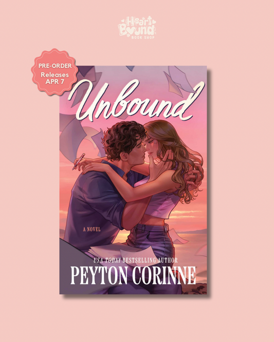 (PRE-ORDER) UNBOUND by PEYTON CORINNE