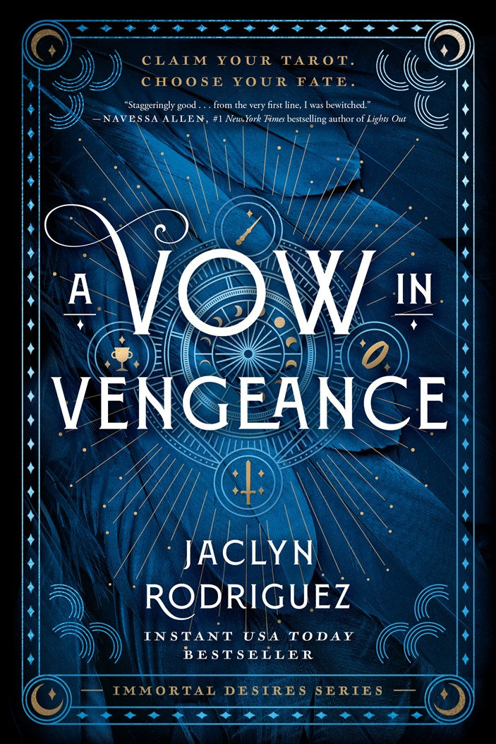 A Vow in Vengeance by Jaclyn Rodriguez