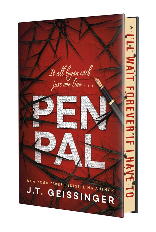 Pen Pal (Deluxe Limited Edition) by J.T. Geissinger