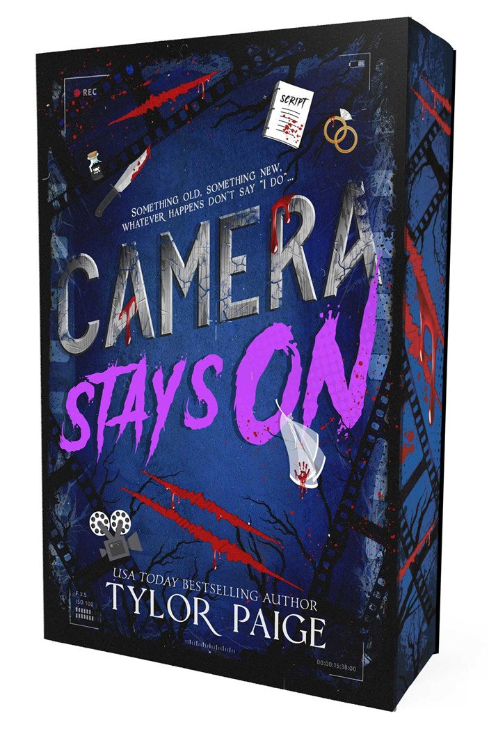Camera Stays On (Deluxe Limited Edition) by Tylor Paige