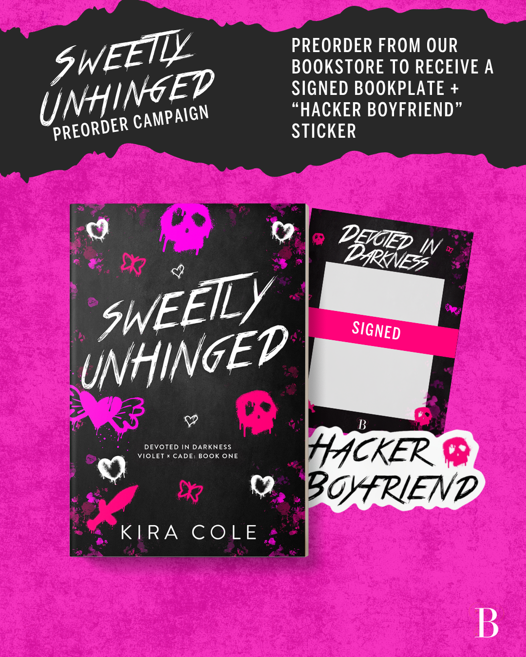 (PRE-ORDER) Sweetly Unhinged by Kira Cole