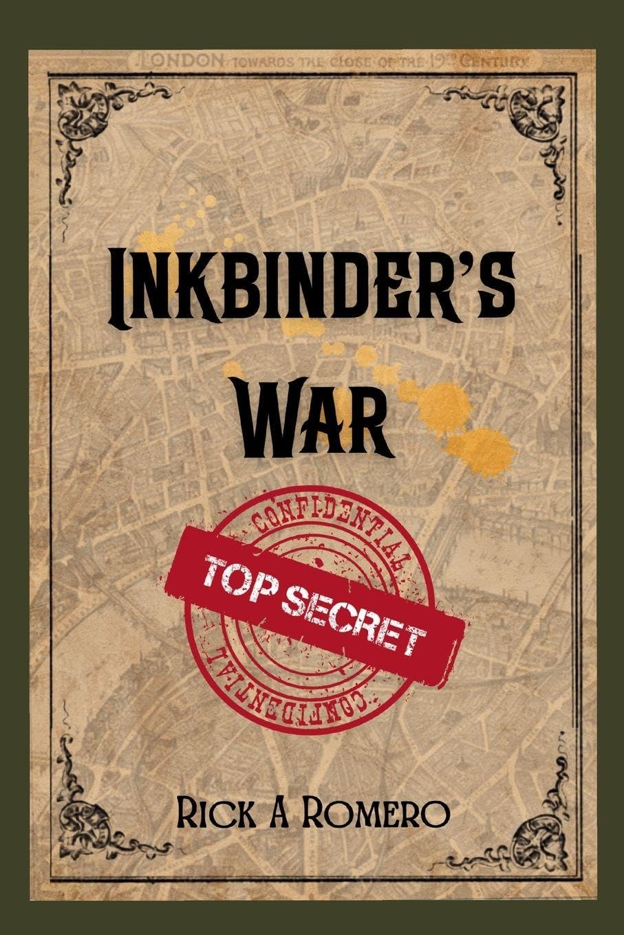 Inkbinder's War by Ricardo A Romero